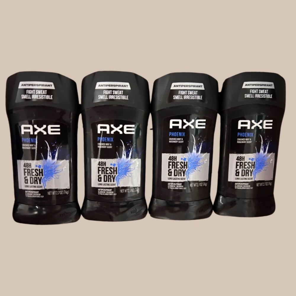 4 new axe deodorant phoenix